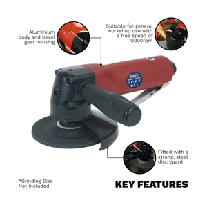 Sealey SA43 Angle Grinder 100mm - additional view 5