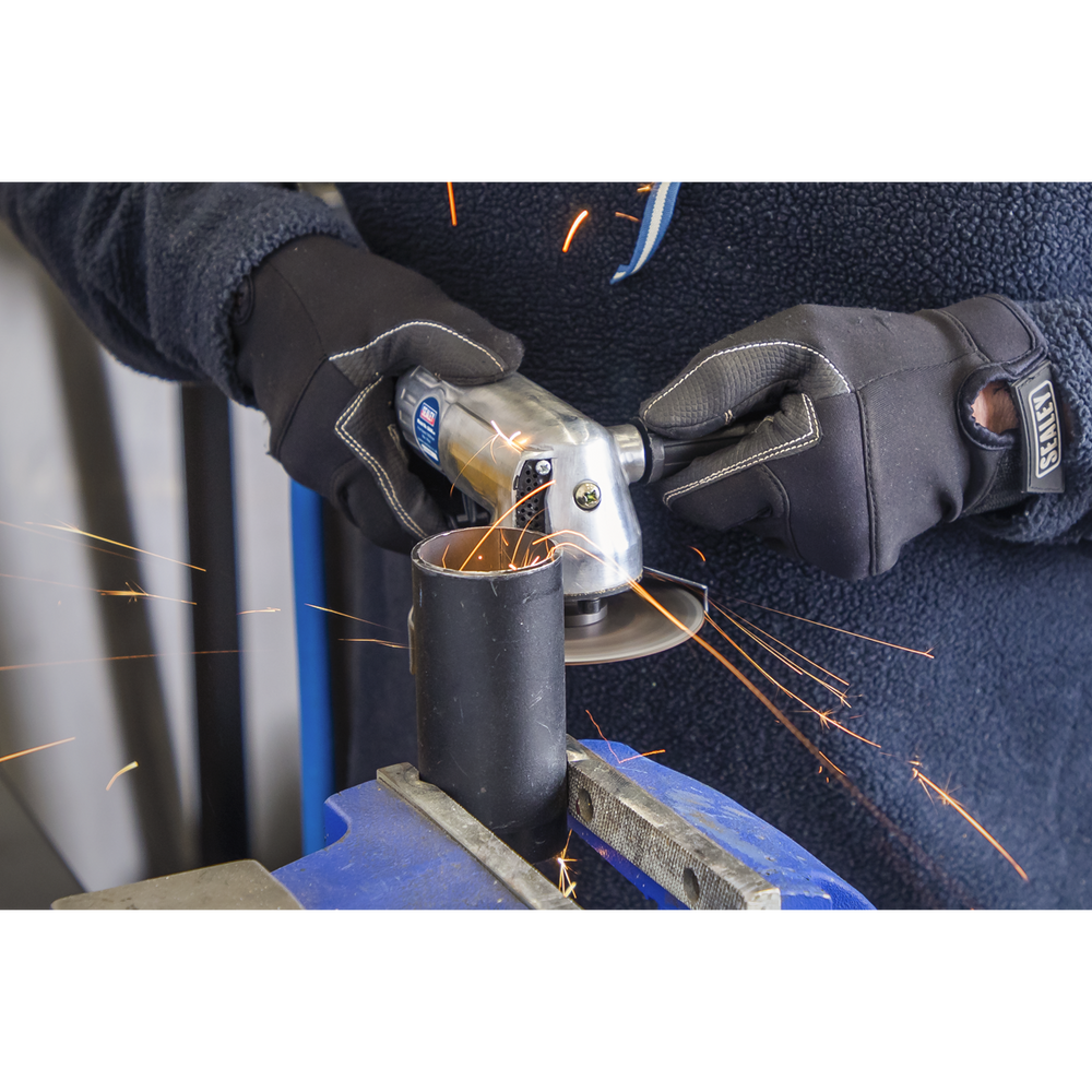Sealey SA44 Air Angle Grinder 100mm - additional view 6