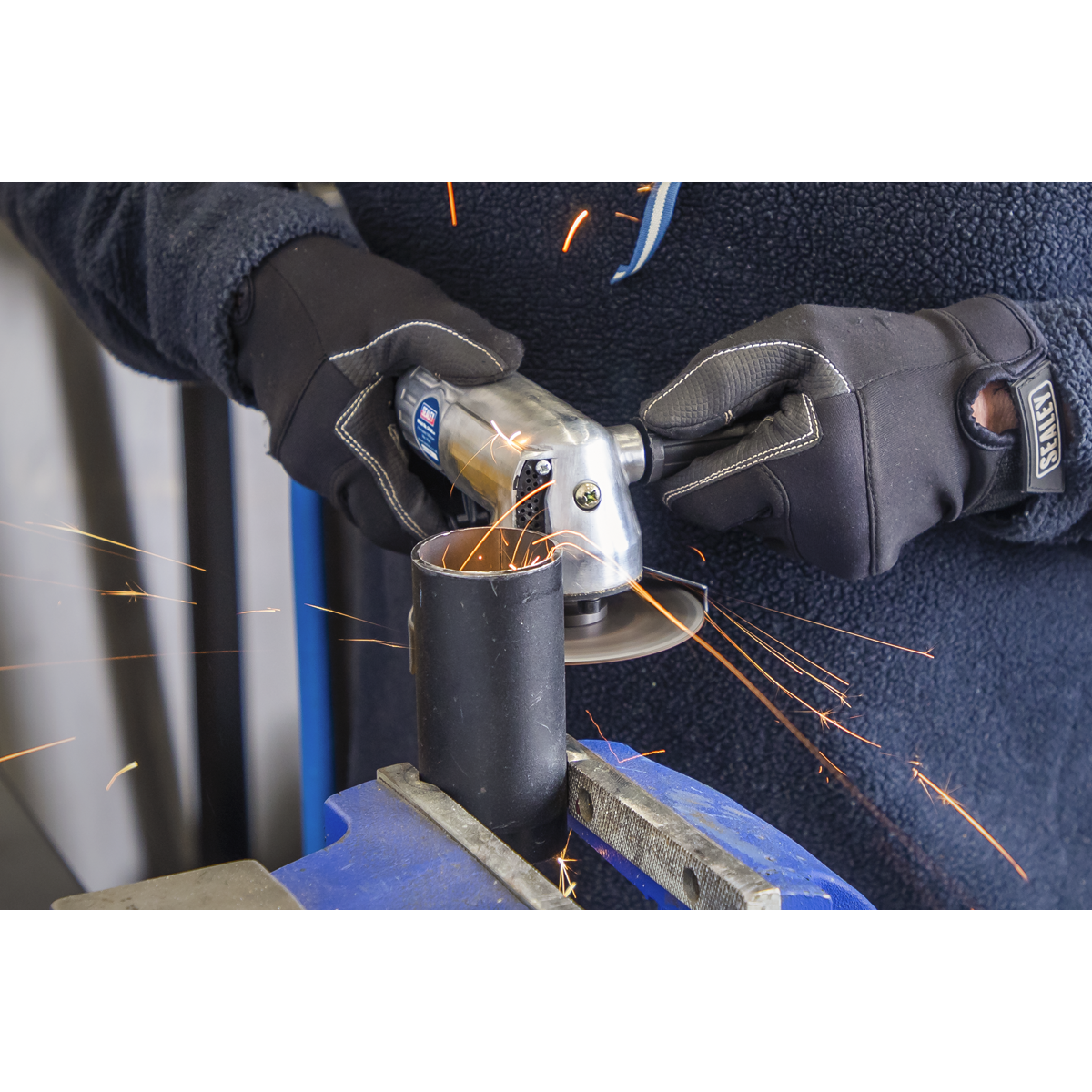 Sealey SA44 Air Angle Grinder 100mm - additional view 6