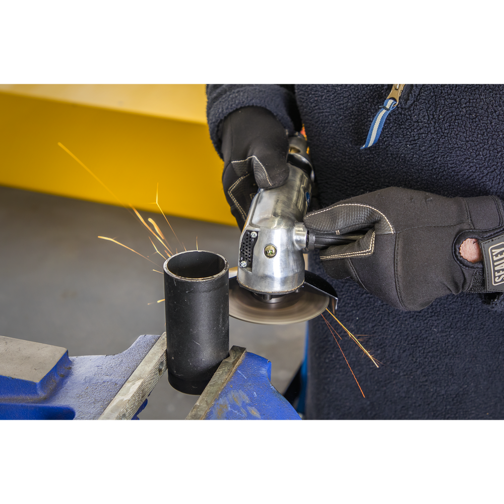 Sealey SA44 Air Angle Grinder 100mm - additional view 7