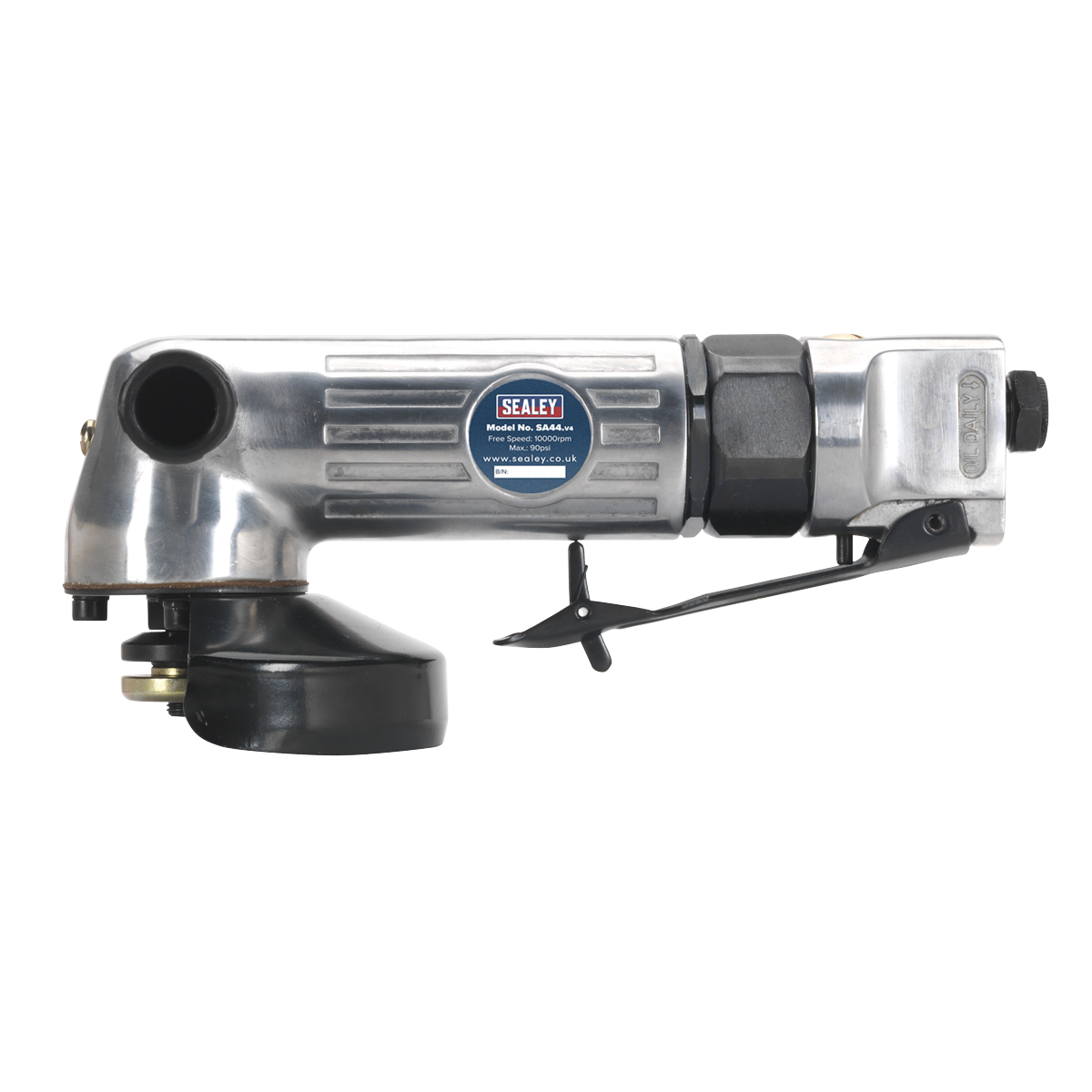 Sealey SA44 Air Angle Grinder 100mm - additional view 4