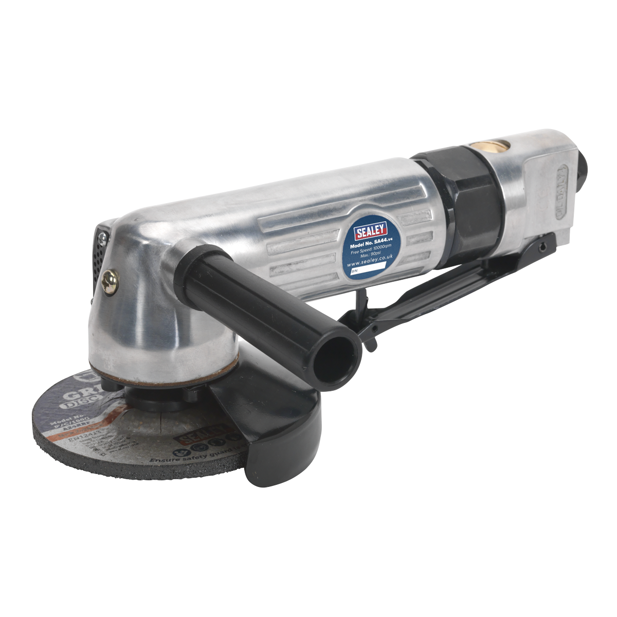 Sealey SA44 Air Angle Grinder 100mm - additional view 9