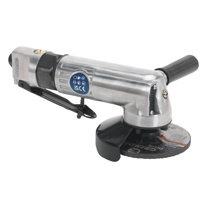 Sealey SA44 Air Angle Grinder 100mm - additional view 5