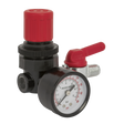 Sealey SA5/RG/14 Air Regulator 1/4"BSP Female to 1/4"BSP Male