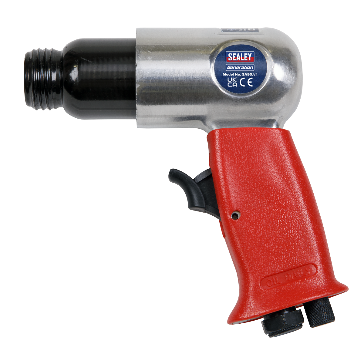Sealey SA50 Generation Pistol Type Air Needle Scaler - additional view 4