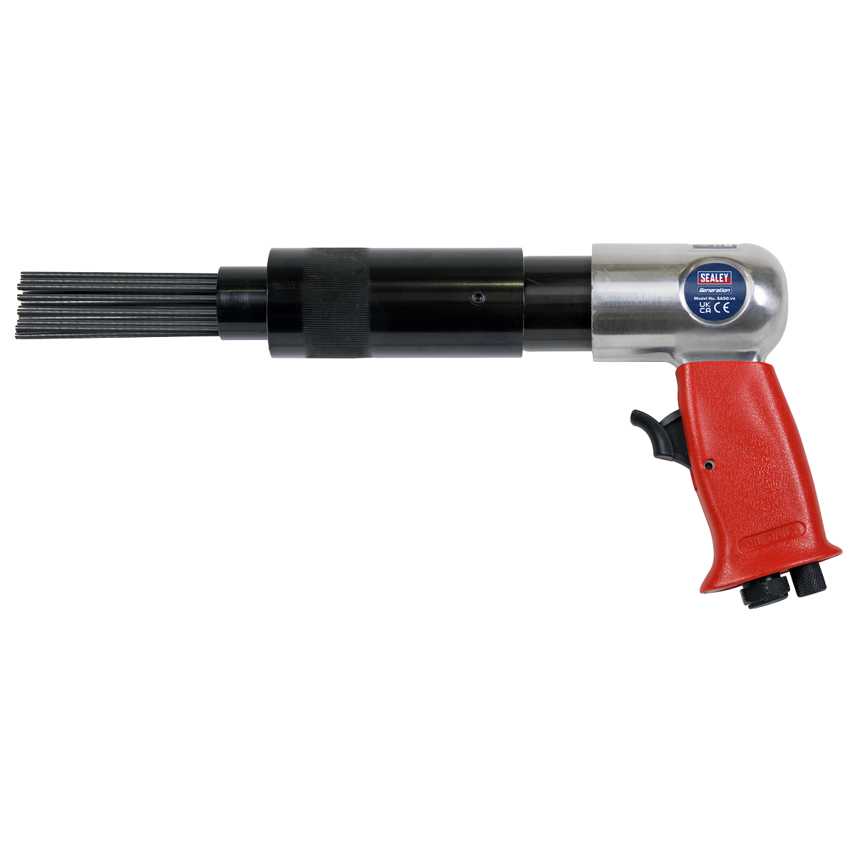 Sealey SA50 Generation Pistol Type Air Needle Scaler - additional view 3