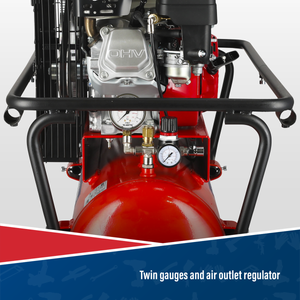 Sealey SA5055 50L Belt Drive Air Compressor with Petrol Engine 5.5hp - additional view 11