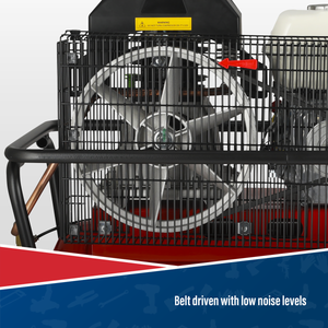 Sealey SA5055 50L Belt Drive Air Compressor with Petrol Engine 5.5hp - additional view 9