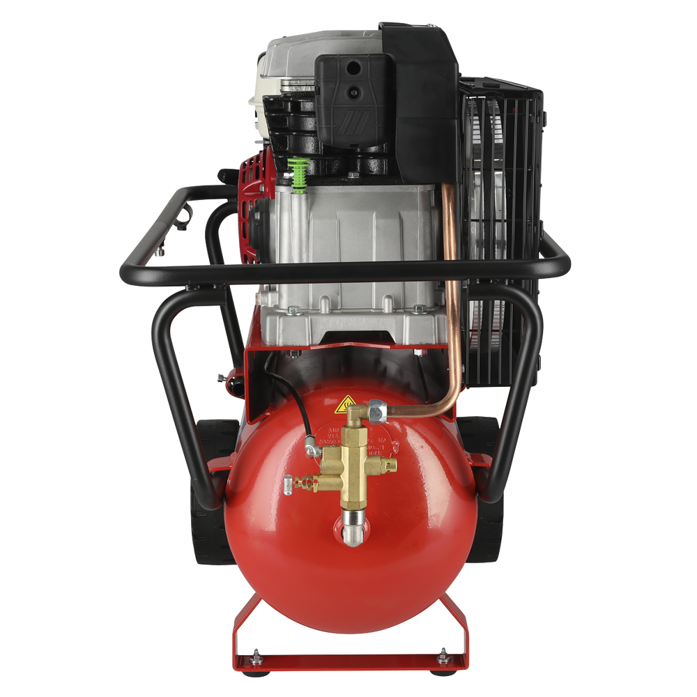 Sealey SA5055 50L Belt Drive Air Compressor with Petrol Engine 5.5hp - additional view 5