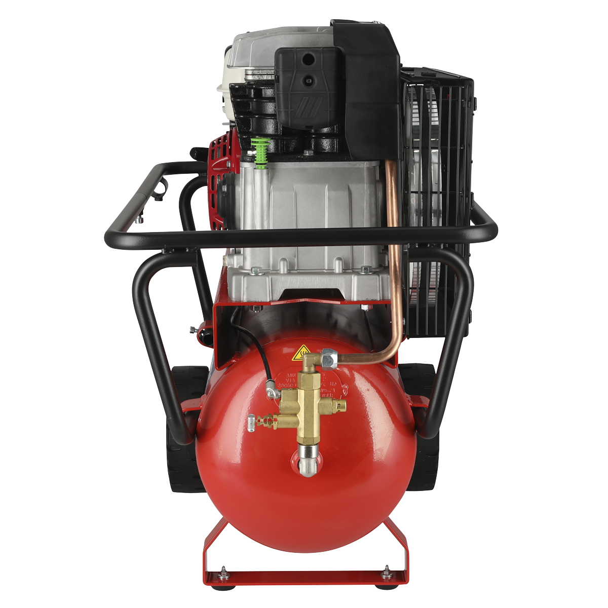Sealey SA5055 50L Belt Drive Air Compressor with Petrol Engine 5.5hp - additional view 5