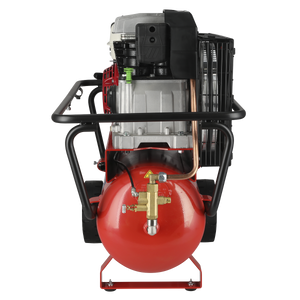 Sealey SA5055 50L Belt Drive Air Compressor with Petrol Engine 5.5hp - additional view 5