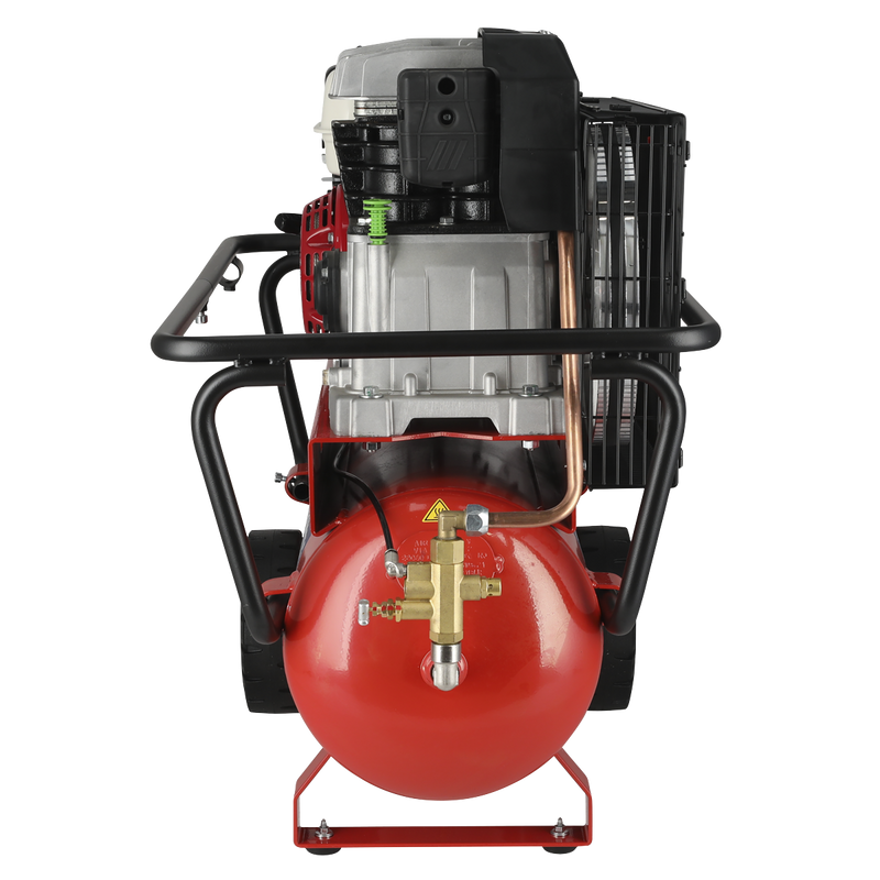 Sealey SA5055 50L Belt Drive Air Compressor with Petrol Engine 5.5hp - additional view 5