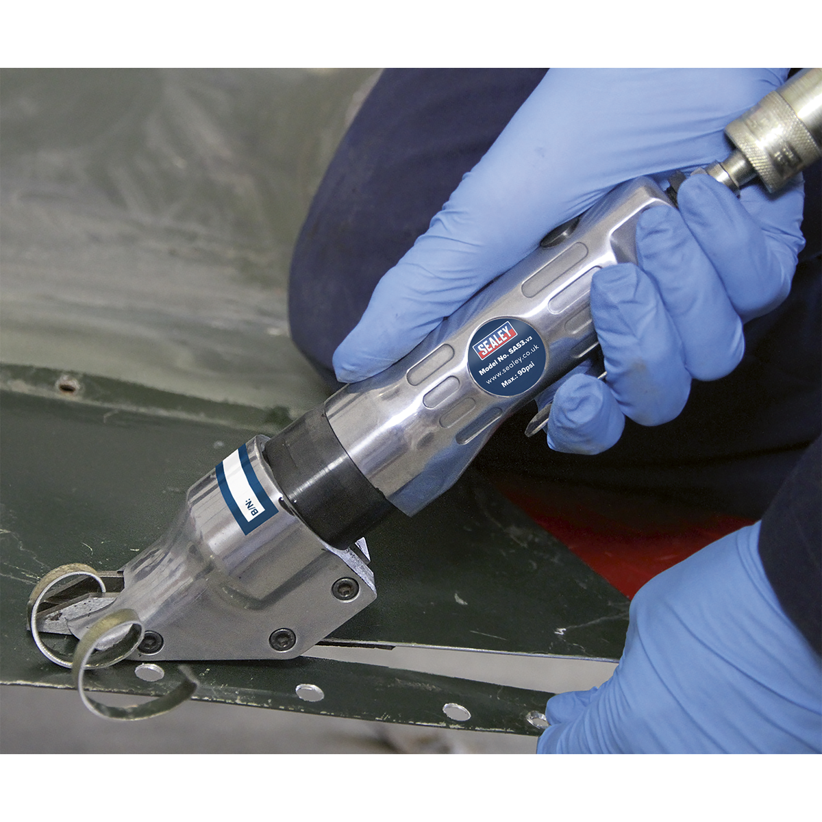 Sealey SA53 Air Power Shears - additional view 4