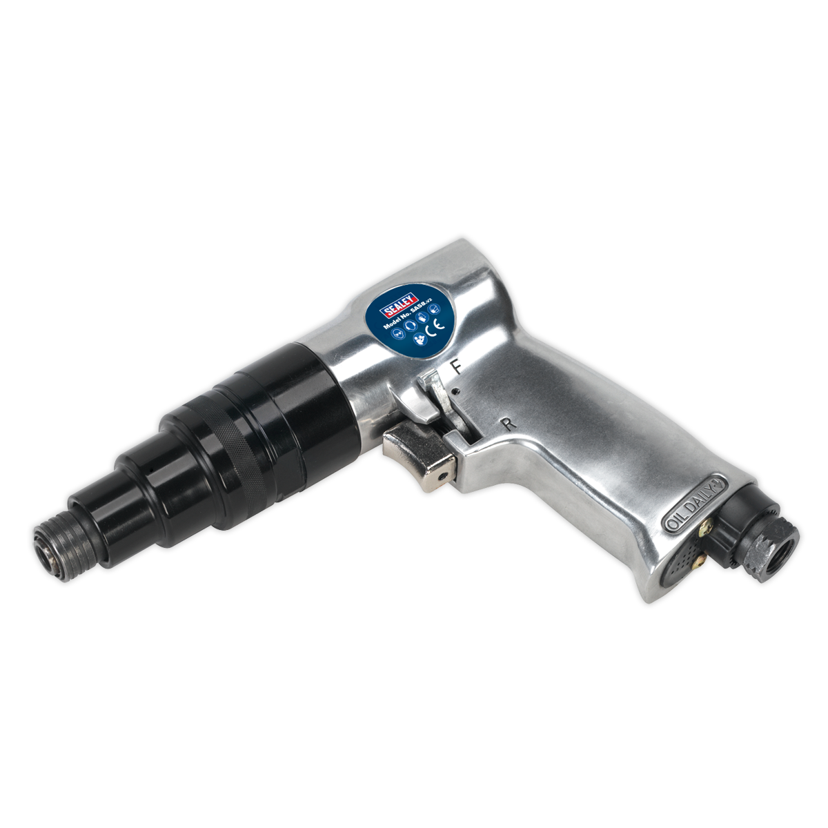 Sealey SA58 Pistol Grip Air Screwdriver