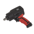Sealey SA6002 Premier Twin Hammer Air Impact Wrench 1/2"Sq Drive