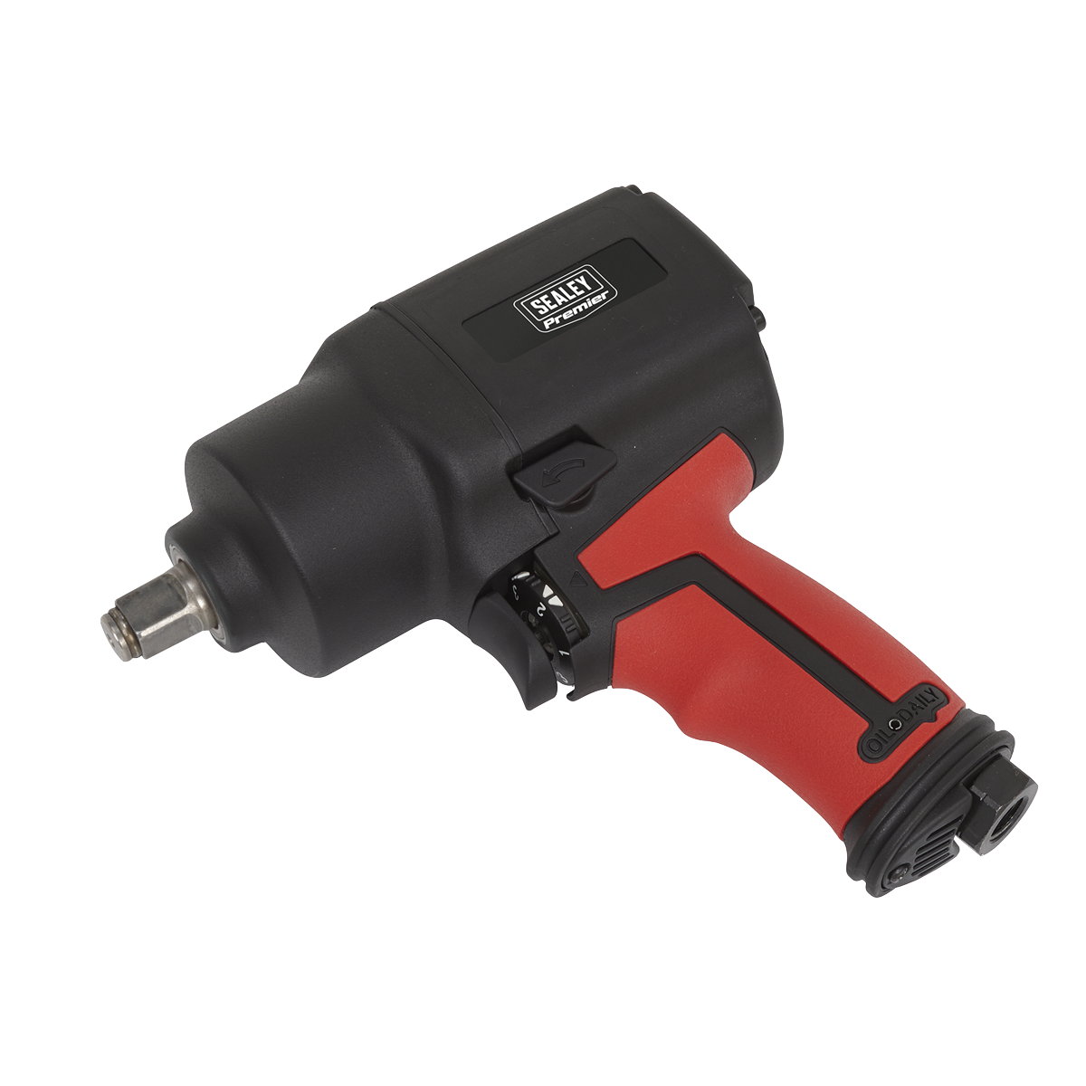 Sealey SA6002 Premier Twin Hammer Air Impact Wrench 1/2"Sq Drive