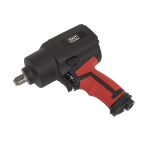 Sealey SA6002 Premier Twin Hammer Air Impact Wrench 1/2"Sq Drive