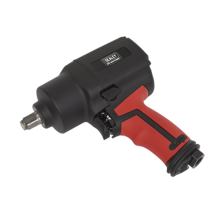 Sealey SA6002 Premier Twin Hammer Air Impact Wrench 1/2"Sq Drive