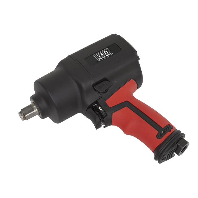 Sealey SA6002 Premier Twin Hammer Air Impact Wrench 1/2"Sq Drive