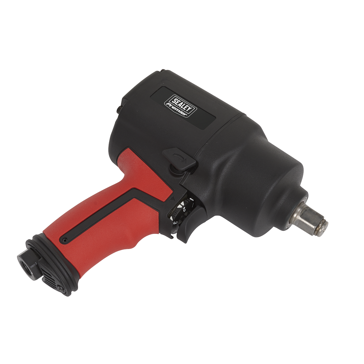 Sealey SA6002 Premier Twin Hammer Air Impact Wrench 1/2"Sq Drive - additional view 3
