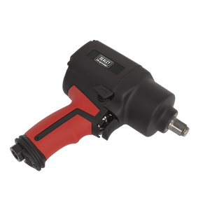 Sealey SA6002 Premier Twin Hammer Air Impact Wrench 1/2"Sq Drive - additional view 3