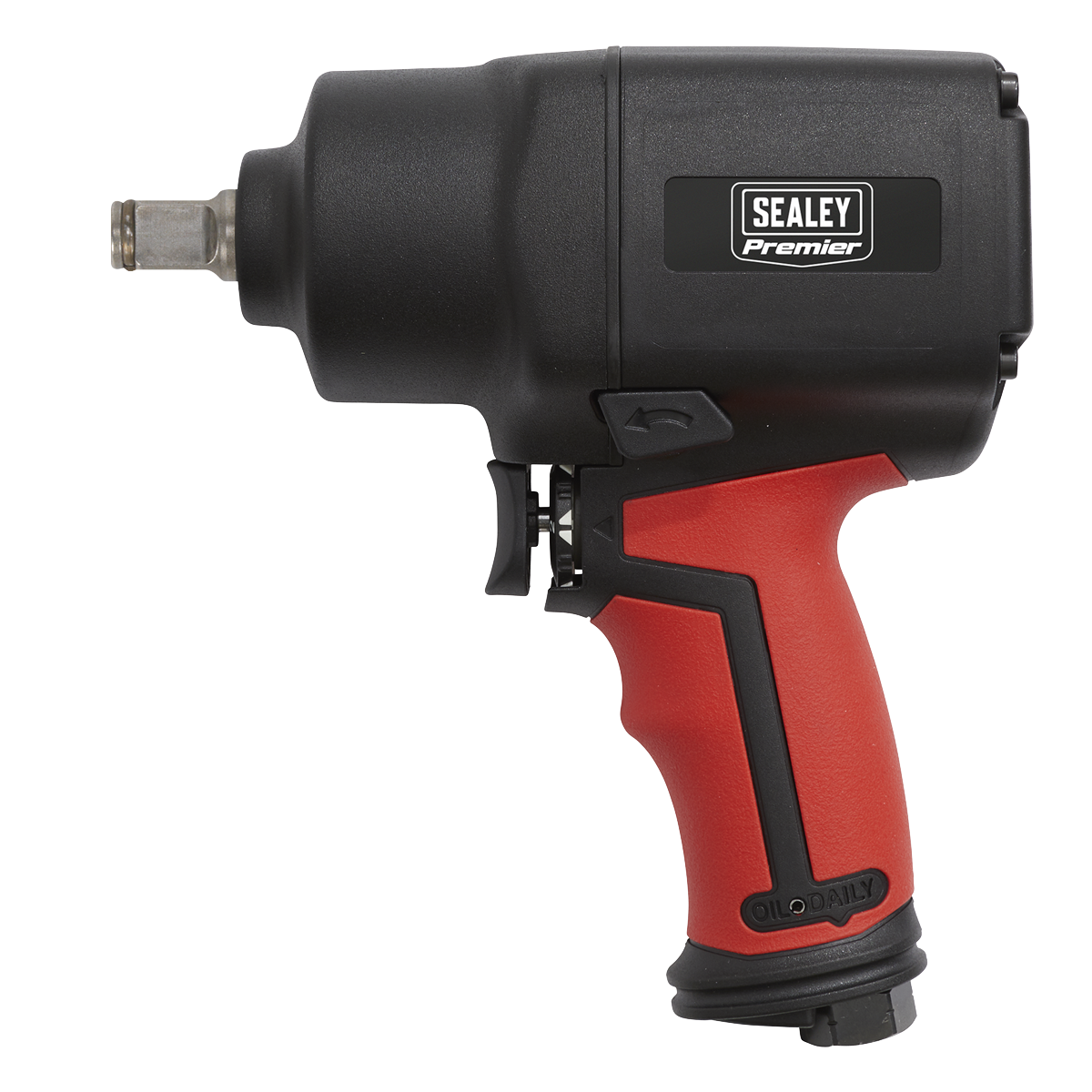Sealey SA6002 Premier Twin Hammer Air Impact Wrench 1/2"Sq Drive - additional view 2