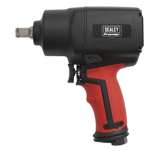 Sealey SA6002 Premier Twin Hammer Air Impact Wrench 1/2"Sq Drive - additional view 2