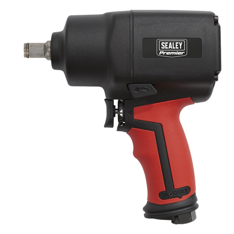 Sealey SA6002 Premier Twin Hammer Air Impact Wrench 1/2"Sq Drive - additional view 2