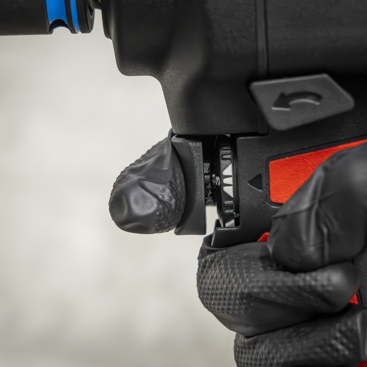 Sealey SA6002S Premier Twin Hammer Stubby Air Impact Wrench 1/2"Sq Drive - additional view 8