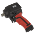 Sealey SA6002S Premier Twin Hammer Stubby Air Impact Wrench 1/2"Sq Drive