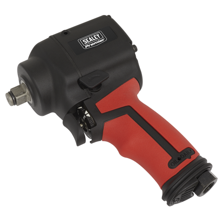 Sealey SA6002S Premier Twin Hammer Stubby Air Impact Wrench 1/2"Sq Drive