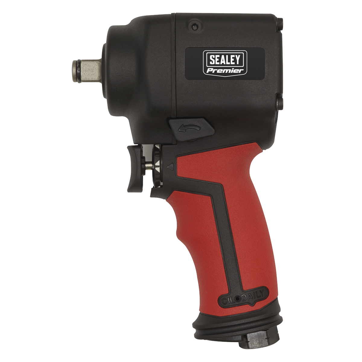 Sealey SA6002S Premier Twin Hammer Stubby Air Impact Wrench 1/2"Sq Drive - additional view 3