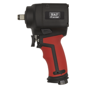 Sealey SA6002S Premier Twin Hammer Stubby Air Impact Wrench 1/2"Sq Drive - additional view 3
