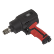 Sealey SA6004 Premier Twin Hammer Compact Air Impact Wrench 3/4"Sq Drive
