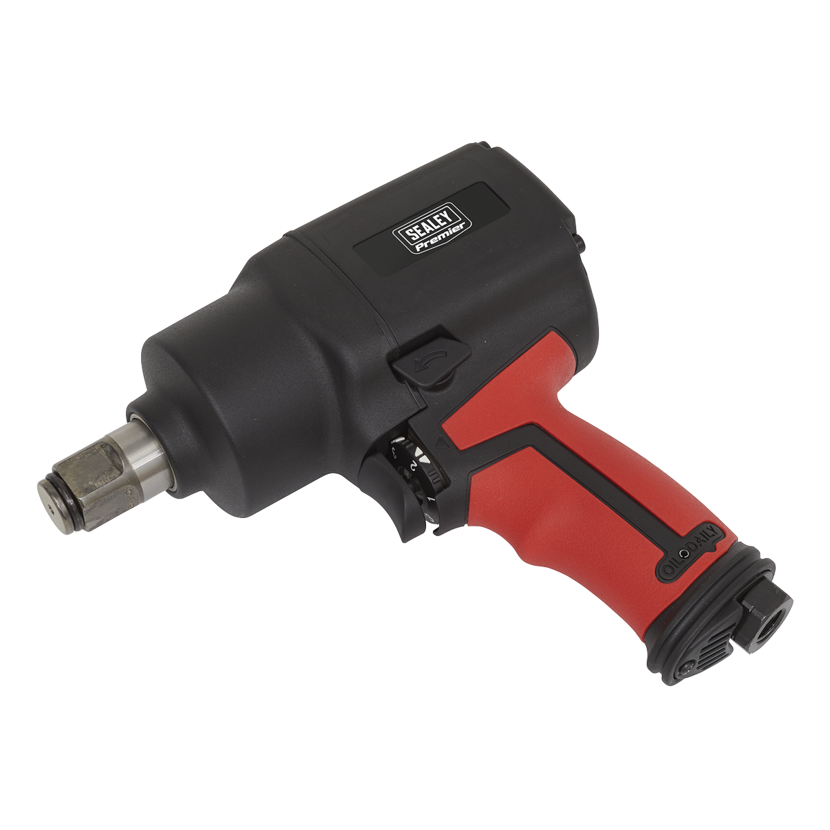 Sealey SA6004 Premier Twin Hammer Compact Air Impact Wrench 3/4"Sq Drive