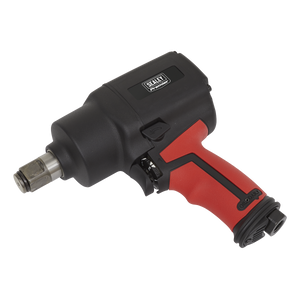 Sealey SA6004 Premier Twin Hammer Compact Air Impact Wrench 3/4"Sq Drive