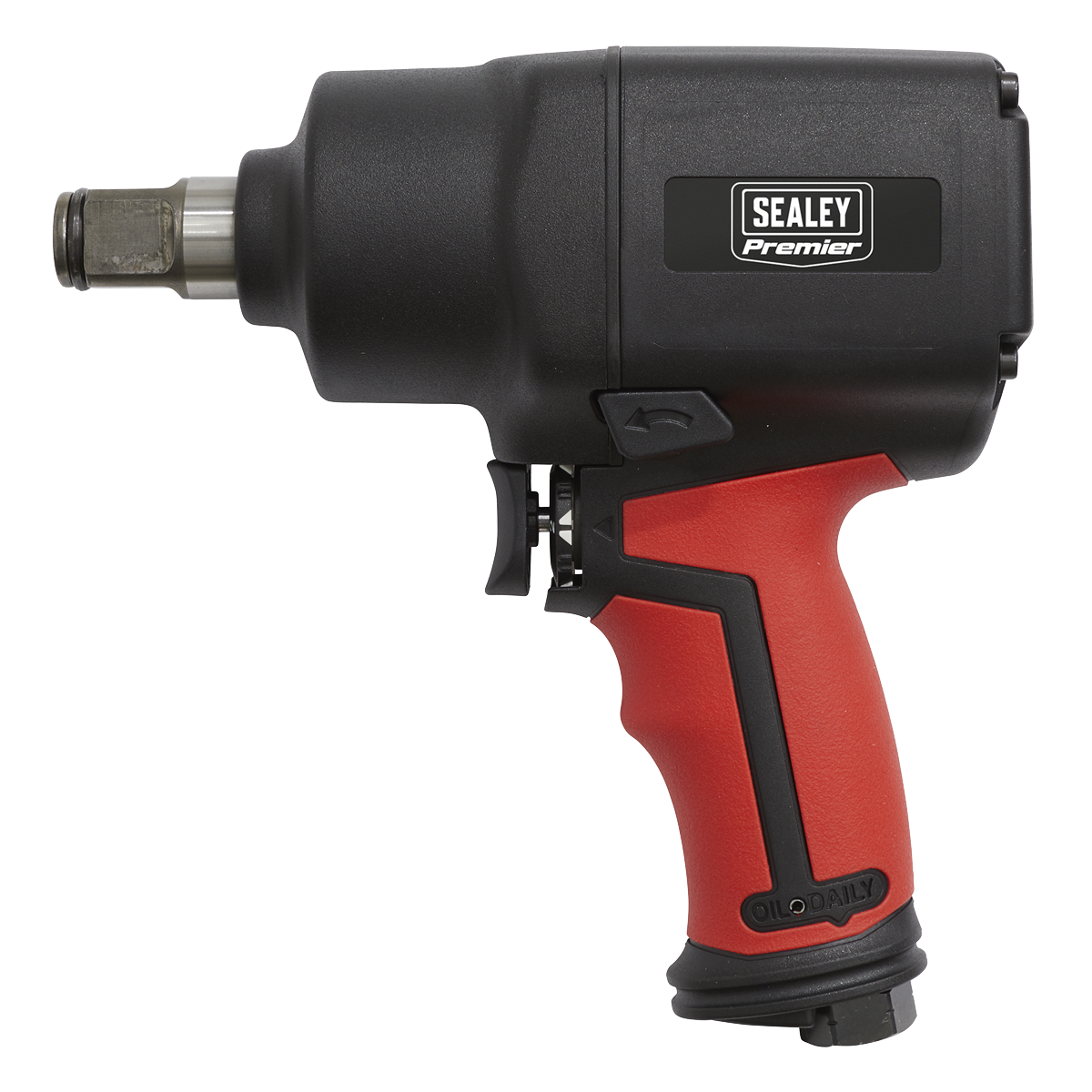 Sealey SA6004 Premier Twin Hammer Compact Air Impact Wrench 3/4"Sq Drive - additional view 4
