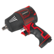Sealey SA6006 Premier Twin Hammer Composite Air Impact Wrench 1/2"Sq Drive
