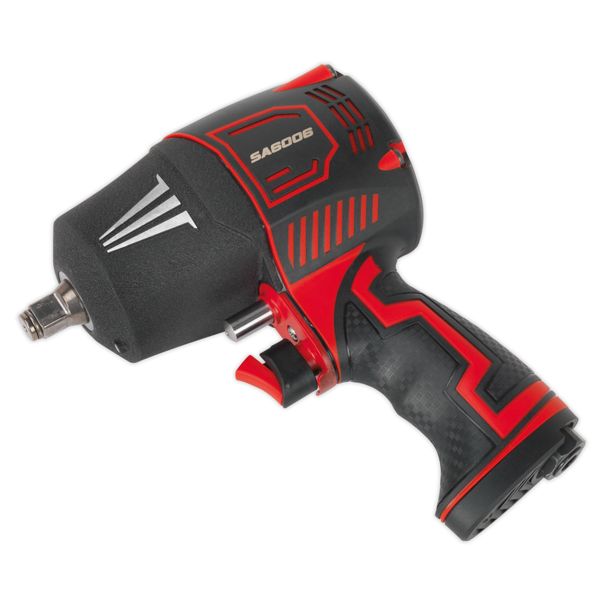 Sealey SA6006 Premier Twin Hammer Composite Air Impact Wrench 1/2"Sq Drive