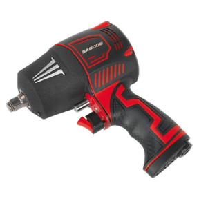 Sealey SA6006 Premier Twin Hammer Composite Air Impact Wrench 1/2"Sq Drive