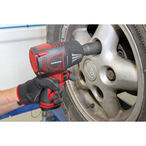 Sealey SA6006 Premier Twin Hammer Composite Air Impact Wrench 1/2"Sq Drive - additional view 7