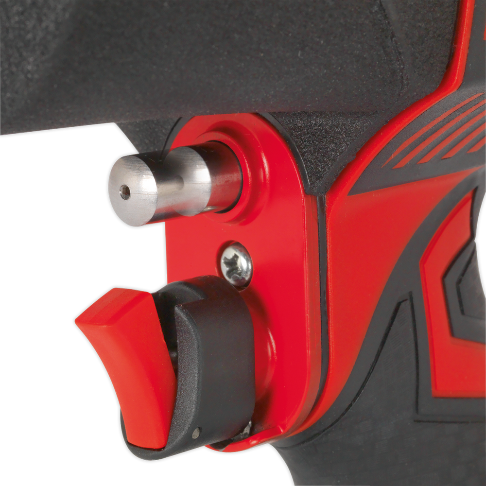 Sealey SA6006 Premier Twin Hammer Composite Air Impact Wrench 1/2"Sq Drive - additional view 8