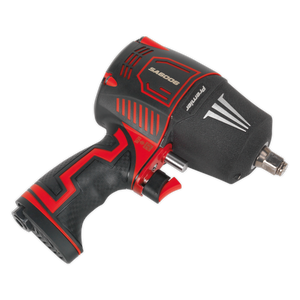 Sealey SA6006 Premier Twin Hammer Composite Air Impact Wrench 1/2"Sq Drive - additional view 9