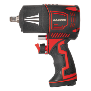 Sealey SA6006 Premier Twin Hammer Composite Air Impact Wrench 1/2"Sq Drive - additional view 13