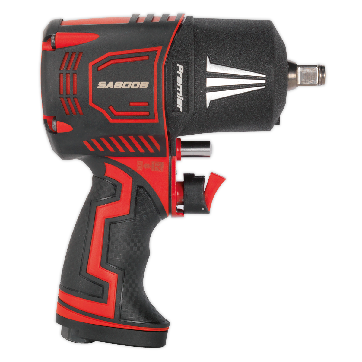 Sealey SA6006 Premier Twin Hammer Composite Air Impact Wrench 1/2"Sq Drive - additional view 10
