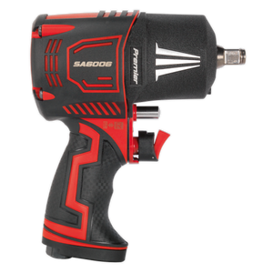 Sealey SA6006 Premier Twin Hammer Composite Air Impact Wrench 1/2"Sq Drive - additional view 10