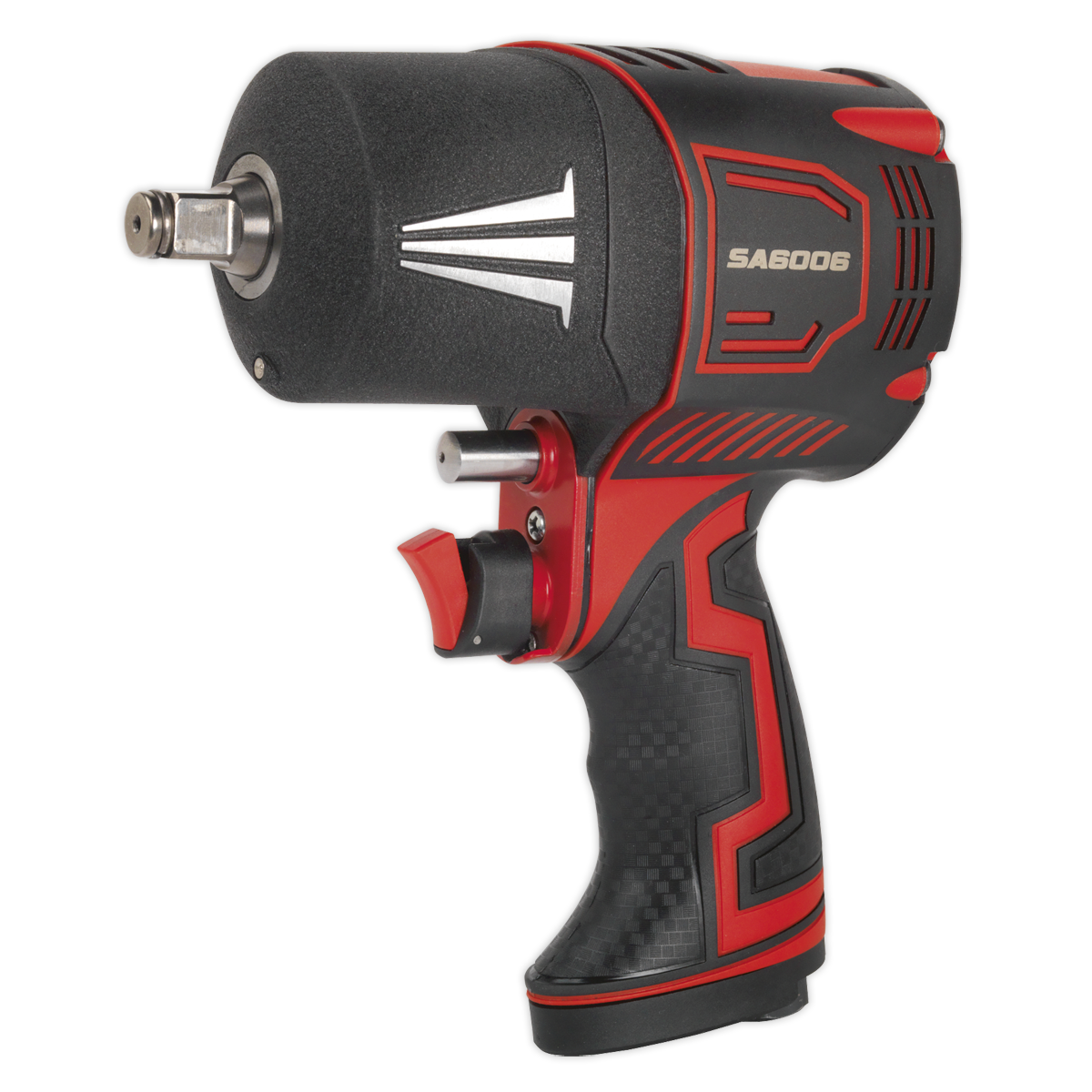 Sealey SA6006 Premier Twin Hammer Composite Air Impact Wrench 1/2"Sq Drive - additional view 5