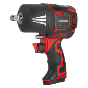 Sealey SA6006 Premier Twin Hammer Composite Air Impact Wrench 1/2"Sq Drive - additional view 5