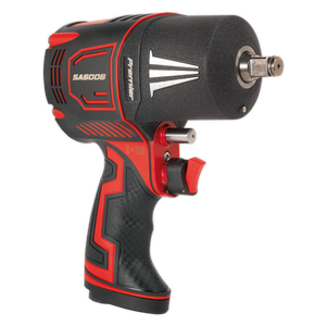 Sealey SA6006 Premier Twin Hammer Composite Air Impact Wrench 1/2"Sq Drive - additional view 11