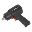Sealey SA6007 Premier Twin Hammer Composite Air Impact Wrench 1/2"Sq Drive